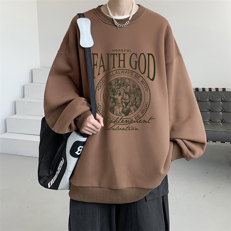 8XL圆领卫衣男超大码胖子肥佬大号长袖t恤S6388-P28,男装卫衣,电商A040