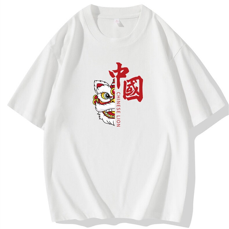 常年现货2025夏季新款风印花大码男士圆领短袖T恤DT070-P10,男装T恤,星座1816-1（原1210-1）