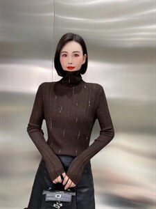 秋冬羊毛打底衫,其它,蓝涩萱