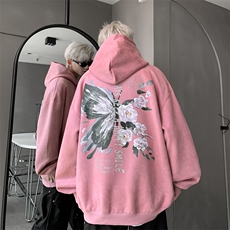 粉红色