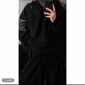 休闲三件套连帽卫衣棉马甲长裤男M359-P98 W359-P68 K359-P75图片