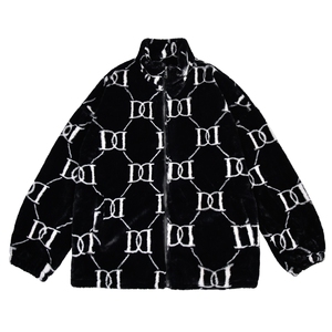 MM3131J/P100棉衣男女棉服毛绒加棉加厚男外套图片