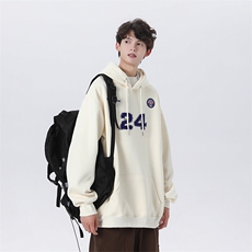 秋季新款潮牌wlcm-6919卫衣连帽纯棉特批35控59，男装卫衣，星座605(原A050)