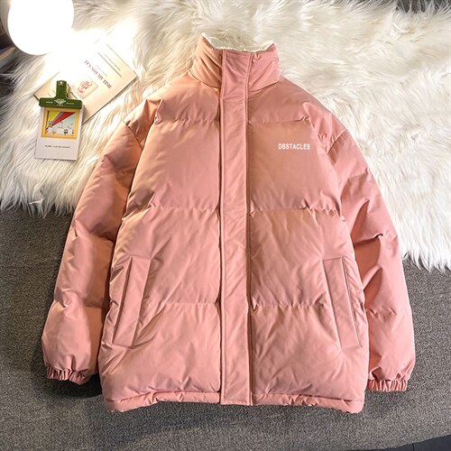 控价128 2022棉衣男新款面包服立领帅气潮流棉袄外套9002-P55图片