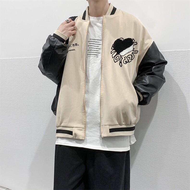 潮流夹克潮男春季棒球服WT36P63图片