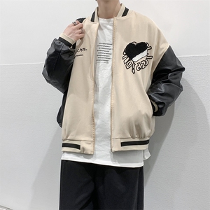 潮流夹克潮男春季棒球服WT36P63图片