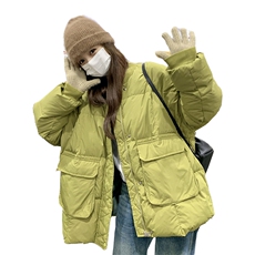 数据好宽松羽绒服标90绒2C198-1971-P275K398，女装羽绒服，2C198