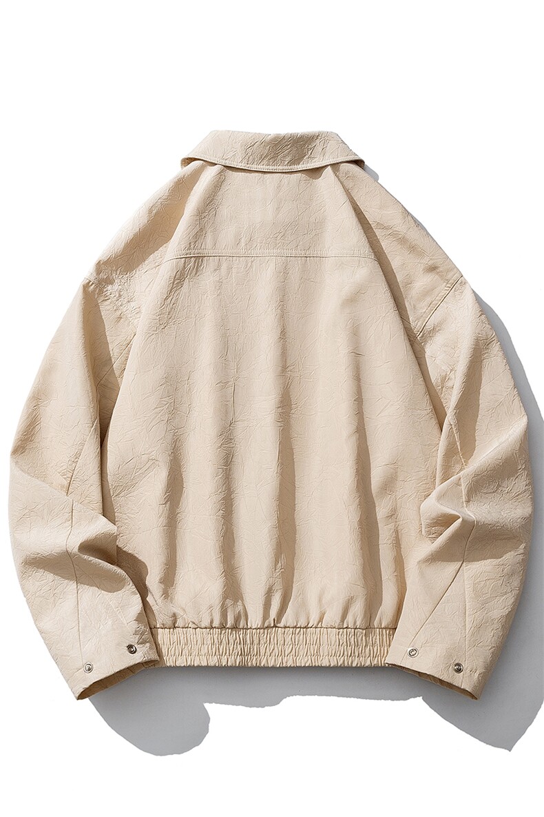 白底大码M-5XL夹克男情侣百搭外套男100%聚酯纤维JK8742P75控108,男装夹克,星座227-7