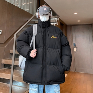 现货 抖音得物可供视频 冬季三防加厚羽绒棉衣外套面包棉服 81170图片