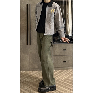 双膝伐木工装牛仔裤~你不上就是你的损失！P60图片