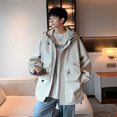 秋季户外夹克男冲锋衣外套DSA157B-JK740-P68，男装夹克，电商A157B