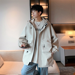 秋季户外夹克男冲锋衣外套DSA157B-JK740-P68图片