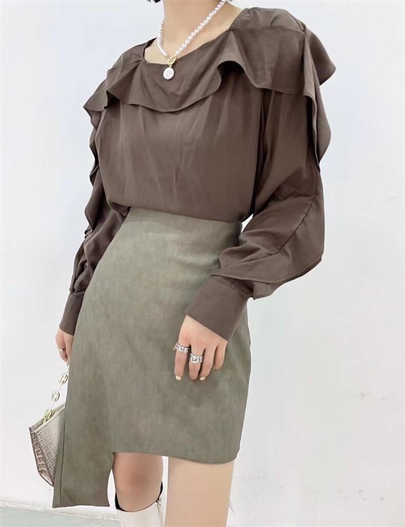 9505皮裙:时尚俏皮，有我有搭，灵动如你，其它，金川古韵