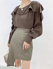 9505皮裙:时尚俏皮，有我有搭，灵动如你，其它，金川古韵