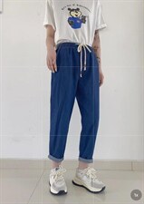 早秋新款薄料牛仔裤上新MLXL,女装牛仔裤,Y·Z 羽倬