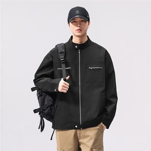 无影墙工装飞行夹克男秋季立领棒球服外套 A436-1807-P80119图片