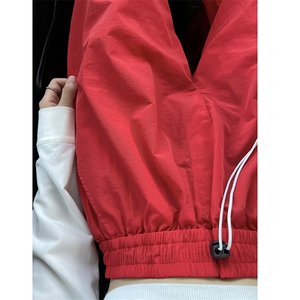 B221 多巴胺美式街头hiphop休闲情侣彩色伞兵裤 LK23119-P55 控78图片