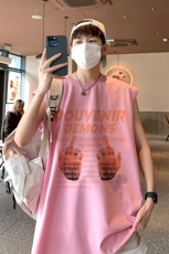 直播抖音得物品质纯棉250克重磅男无袖背心T恤T594P28控39，男装T恤，电商C408(原B339-1)