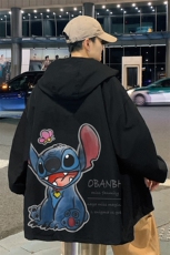 ！港风风衣男短款长袖夹克男休闲外套男上衣男DJK308-P45，男装夹克，电商B371