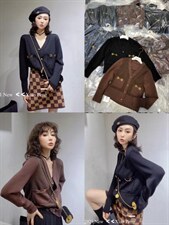 小开衫外套，其它，浪漫E点