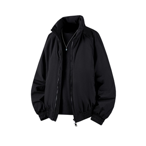 b530-特p68       冬季三防工装立领棉衣男保暖宽松棉服图片
