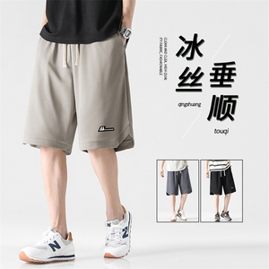 夏季冰丝百搭时尚休闲五分裤XD2311批35