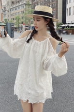 现货210-8801-P140-K208夏季新款~别致珍珠领蕾丝套装2025年秋季，女装套装/套裙，浙宝210（原浙宝191）