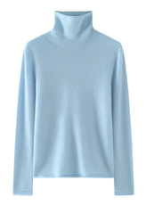 2025年春季新款羊绒衫女一线成衣堆堆领百搭纯色羊绒打底衫，女装羊绒衫，轩妮羊绒