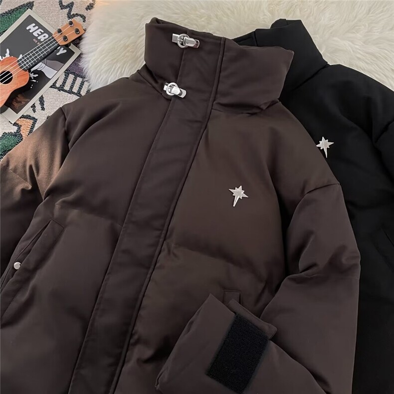 新款棉衣男冬季棉袄外套韩版潮流面包服M2398P108,男装棉衣,星座1116-2