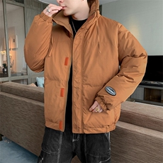 冬季棉衣男加厚棉袄外套ins情侣款面包棉服M0707-P108，男装棉衣，星座308B-1