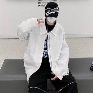 秋季青春流行男夹克文艺潮外套FW24P65