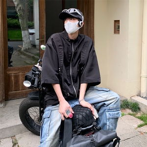 特P50 无差价新款夏季时尚潮流百搭衬衫-UC2238 港风图片