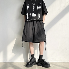 2024夏季新款美式潮牌机能风五分裤百搭工装短裤男现货K7784-P38，男装休闲裤，星座512-3