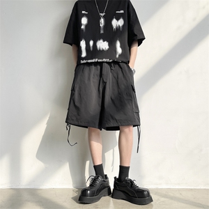 2024夏季新款美式潮牌机能风五分裤百搭工装短裤男 现货K7784-P38图片