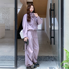 现货春款韩系休闲两件套2D151-F15-P175-K268，女装套装/套裙，2D151