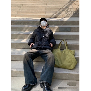 新款潮流宽松学生男装棉袄外套棉服男款Y1122-P105图片