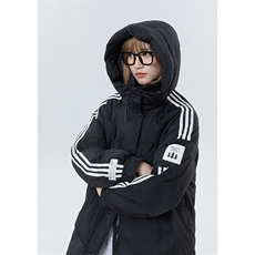 904-2-YR001-P188控258冬季北方抗寒中长款过膝羽绒服女薄款加厚，男装羽绒服，星座904-2