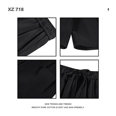 夏季轻薄舒适休闲短裤时尚百搭清凉五分短裤XD1970特批32，男装休闲裤，星座718