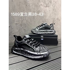 时尚透气网面贝壳头复古休闲鞋潮男鞋，男鞋休闲鞋，星座1407-6
