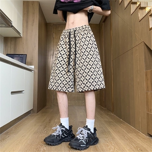 高品质青少年休闲潮流宽松短裤 M-3XL 特P35图片