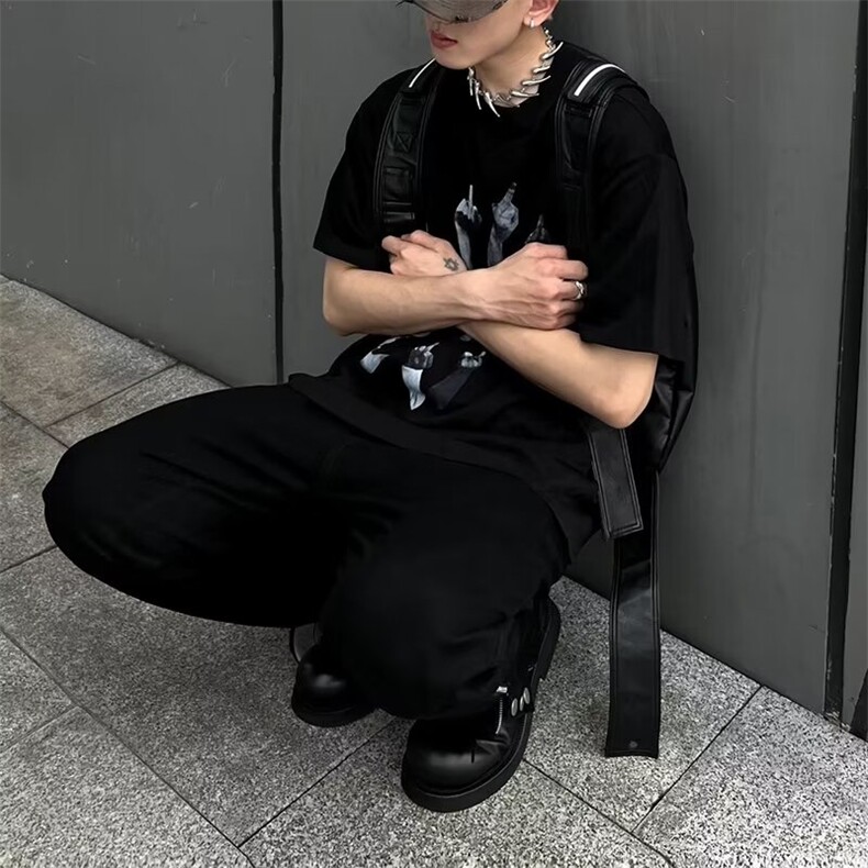 2024美式牛仔裤男款春季长裤潮N786P58,男装牛仔裤,星座1116-2