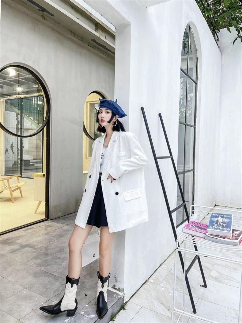 宽松大版西装，女装西装，Balance Studio