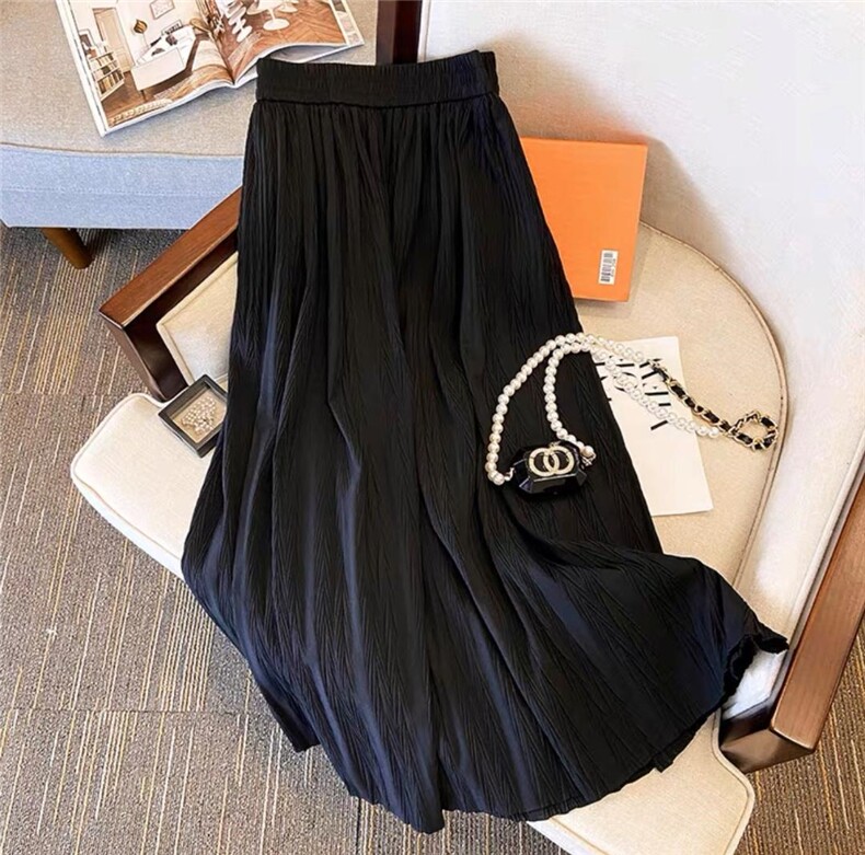 现货2023半裙百褶裙，女装半身裙，泰靡(2F)