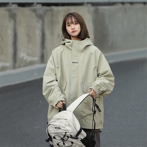 2024春季新款现货户外连帽夹克男 冲锋衣外套JK813 -P80图片