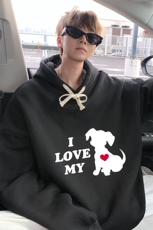 连帽卫衣男大码胖子帽衫大号运动服WY2448-P35，男装卫衣，电商A040