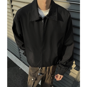 黑墙春装美式飞行服夹克短款外套男装春季拉链衫上衣S379特58图片