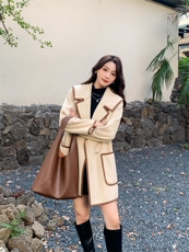 2022年秋冬新款大衣，其它，艾佳美