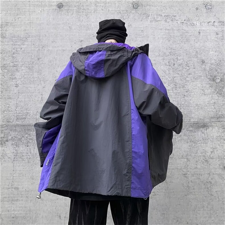 男秋季2022新款长袖夹克外套冲锋衣CK102P68,男装夹克,星座1116-2