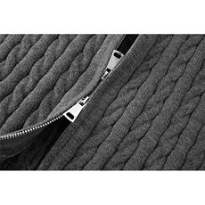 2025拉链毛衣开衫A169-MK2501p65控98，男装针织衫/毛衣，电商A169