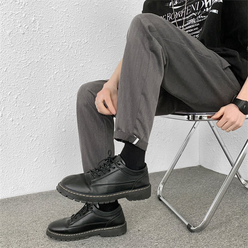 2023年春夏款有型质量好男式九分休闲裤修身L1012P65限88,男装休闲裤,电商A089-1